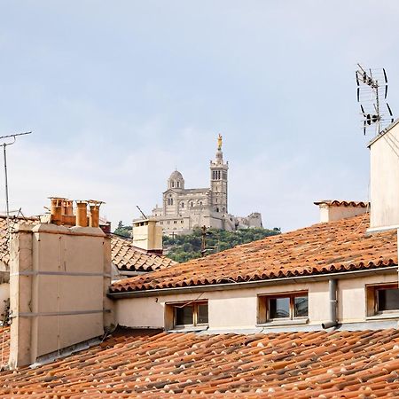 Balcon Filant, Vue 180, Store, Netflix, Clim ,Ascenseur, T2, Acces Avec Code Apartment Marseille Luaran gambar
