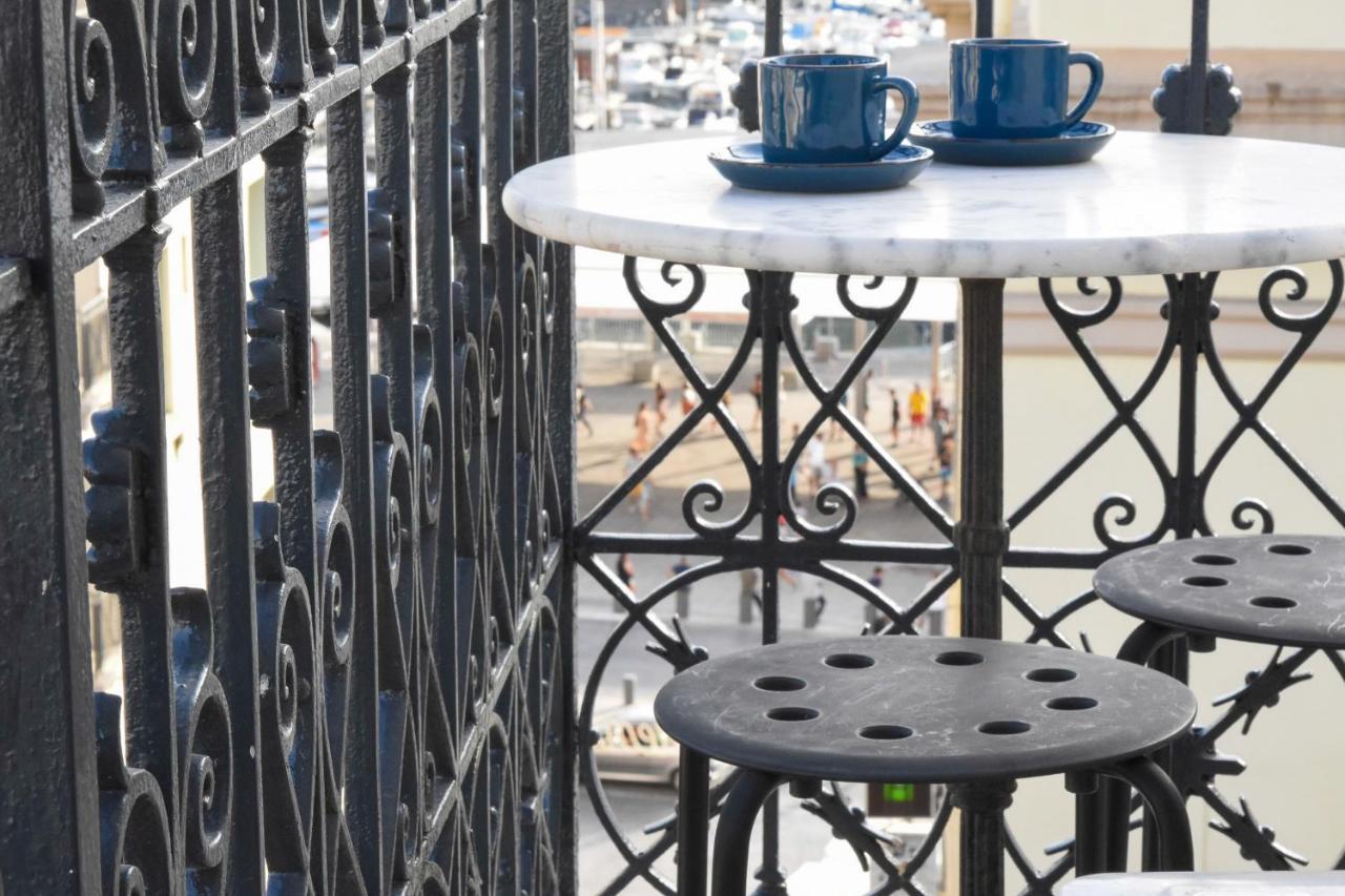 Balcon Filant, Vue 180, Store, Netflix, Clim ,Ascenseur, T2, Acces Avec Code Apartment Marseille Luaran gambar