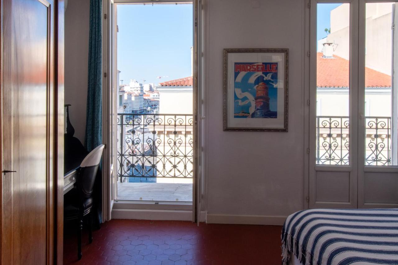 Balcon Filant, Vue 180, Store, Netflix, Clim ,Ascenseur, T2, Acces Avec Code Apartment Marseille Luaran gambar
