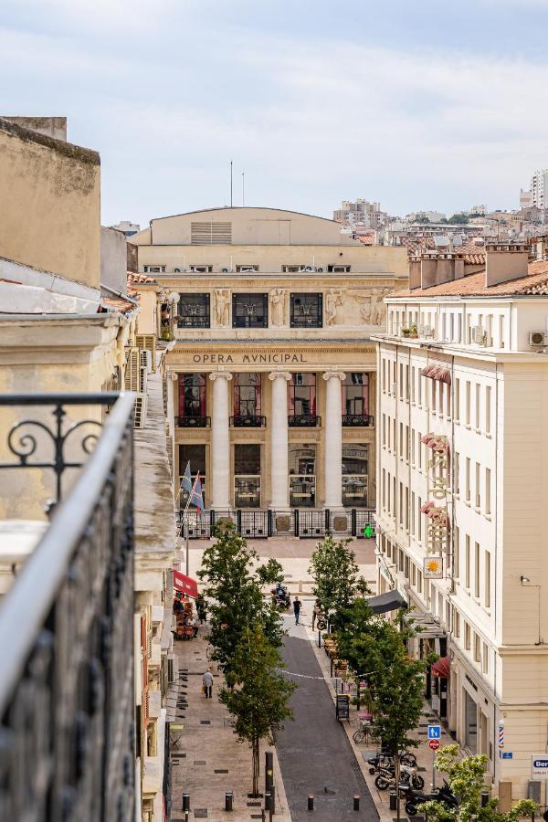 Balcon Filant, Vue 180, Store, Netflix, Clim ,Ascenseur, T2, Acces Avec Code Apartment Marseille Luaran gambar